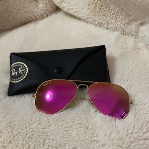 Polarized Ray Ban Aviators